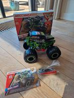 Meccano junior monsterjam Grave Digger, Ophalen of Verzenden, Nieuw