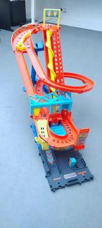 Hotwheels city rollercoaster, Kinderen en Baby's, Ophalen of Verzenden, Hot Wheels, Elektrisch, Racebaan