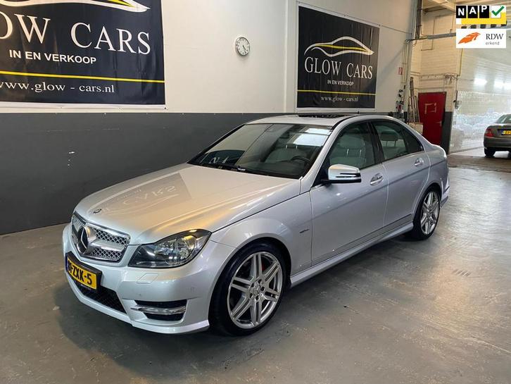 Mercedes-Benz C-klasse 350 Prestige Elegance AMG Styling, Auto's, Mercedes-Benz, Bedrijf, Te koop, C-Klasse, ABS, Achteruitrijcamera