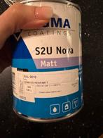 Sigma Verf S2U Primer & Nova Matt  - 1 Liter, Wit, Nieuw, Ophalen of Verzenden, Verf