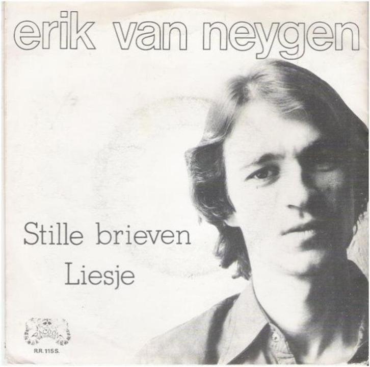 ERIK VAN NEYGEN: "Stille brieven"/ERIK VAN NEYGEN-SETJE!, Cd's en Dvd's, Vinyl | Nederlandstalig, Zo goed als nieuw, Levenslied of Smartlap