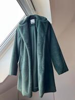 Faux fur jas van cotton club XS, Kleding | Dames, Jassen | Winter, Ophalen of Verzenden, Gedragen, Groen, Maat 34 (XS) of kleiner