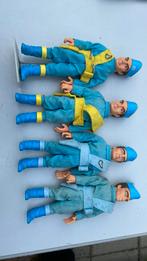 4 Thunderbirds poppen 1994, Kinderen en Baby's, Speelgoed | Actiefiguren, Ophalen of Verzenden, Zo goed als nieuw