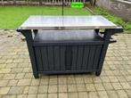 Keter BBQ bijzettafel XL, Ophalen, Gebruikt, Keter