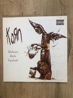 Korn vinyl Live Quilmes Rock Festival, Cd's en Dvd's, Vinyl | Hardrock en Metal, Ophalen of Verzenden, Zo goed als nieuw