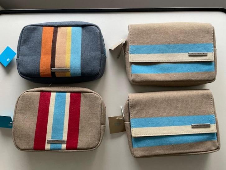 2 x toilettasje van jan taminiau. Nieuw. KLM Bussiness class, Verzamelen, Luchtvaart en Vliegtuigspotten, Nieuw, Overige typen