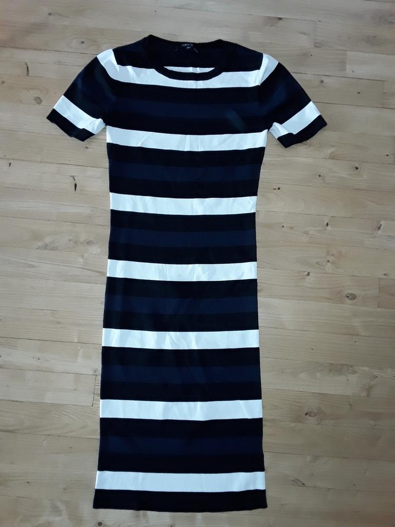 Nikkie jurk mt 36, Zwart, Ophalen of Verzenden, Zo goed als nieuw, Nikkie