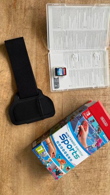  met originele doos incl beenbandje sports switch nintendo  beschikbaar voor biedingen
