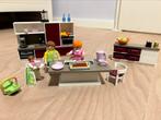 Playmobil keukentje 9269 (ALLEEN OPHALEN), Kinderen en Baby's, Speelgoed | Playmobil, Complete set, Zo goed als nieuw, Ophalen