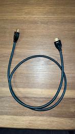 Audioquest Forest high speed, ARC 1M,vergulde connectoren, Audio, Tv en Foto, Audiokabels en Televisiekabels, Ophalen of Verzenden