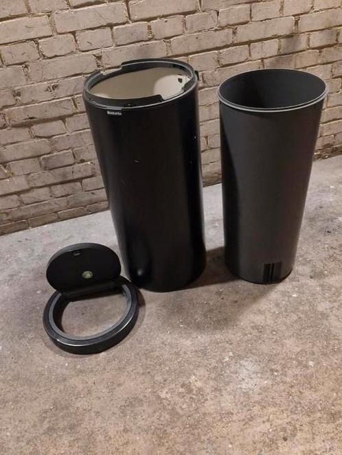 Te koop! Brabanita prullenbak metaal met touch functie/ ving, Huis en Inrichting, Woonaccessoires | Prullenbakken, Metaal, Ophalen