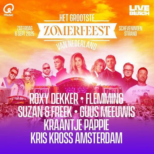 2x tickets Grootste Zomerfeest Nederland, arrangement FONK, Tickets en Kaartjes, Evenementen en Festivals, Twee personen