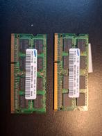 Geheugen: 2x2GB DDR4, 3x2GB DDR2, 2x1GB DDR2, Computers en Software, RAM geheugen, Ophalen, Gebruikt, Onbekend, DDR3