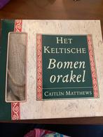Bijzonder Bomen orakel set, Ophalen of Verzenden, Zo goed als nieuw, Tarot of Kaarten leggen, Instructieboek