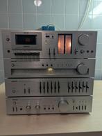 Nikko HiFi Set jaren '80 - Vintage Topmerk!, Audio, Tv en Foto, Stereo-sets, Overige merken, Gebruikt, Cassettedeck, Losse componenten