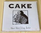 CD Single Cake - Short Skirt Long Jacket (alternative), Ophalen, Maxi-single, Zo goed als nieuw, 1 single
