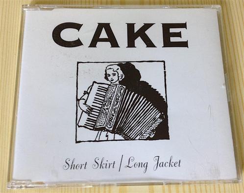 CD Single Cake - Short Skirt Long Jacket (alternative), Cd's en Dvd's, Cd Singles, Zo goed als nieuw, Rock en Metal, 1 single