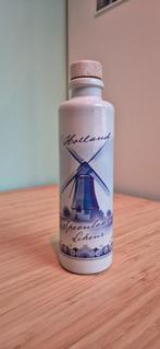 Kruik Delfts blauw Hollands Speculaas likeur, Antiek en Kunst, Ophalen