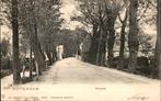 Rotterdam Bergweg met Tol verderop ri Hillegersberg st 1905, Verzamelen, Ophalen of Verzenden, Voor 1920, Gelopen, Zuid-Holland