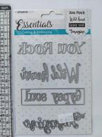 Studio Light Essentials You Rock Wild Heart, Hobby en Vrije tijd, Ophalen, Nieuw, Pons of Mal