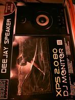 Hercules XPS 2.0 80 DJ Monitor Speakers, Overige merken, Ophalen of Verzenden, Zo goed als nieuw, 60 tot 120 watt