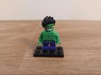 Lego Marvel Minifigure Hulk shortlegs, Kinderen en Baby's, Speelgoed | Duplo en Lego, Ophalen of Verzenden, Zo goed als nieuw