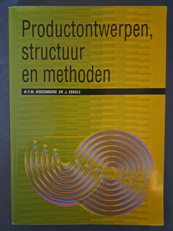 J. Eekels - Productontwerpen, structuur en methoden, Boeken, Techniek, Zo goed als nieuw, Bouwkunde, Ophalen of Verzenden