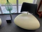 Leolux Pallone fauteuil leder,  betreft 1 stoel, Ophalen, Modern design stijlvol, Zo goed als nieuw, 50 tot 75 cm