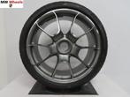 Originele Porsche 992 911 Turbo S 21 inch velgen zomerbanden, Gebruikt, 255 mm, -, -