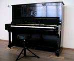 Lang niet bespeelde Stingl-Original piano met -kruk, Gebruikt, Zwart, Ophalen of Verzenden, Piano