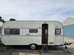 Vwf-Fokker 5000 W Caravan, Caravans en Kamperen, Overige merken, Treinzit, 750 - 1000 kg, Particulier