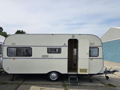 Vwf-Fokker 5000 W Caravan, Caravans en Kamperen, Caravans, Particulier, tot en met 4, 750 - 1000 kg, Treinzit, Overige merken