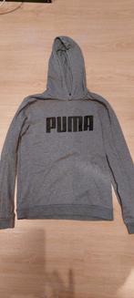 Grijze Puma trui, maat 164, voor een jongen, zo goed als nie, Kinderen en Baby's, Kinderkleding | Maat 164, Jongen, Puma, Trui of Vest