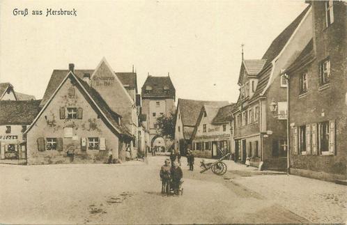 (379-147-023) Hersbruck, Verzamelen, Ansichtkaarten | Buitenland, Duitsland, Verzenden