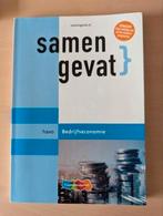 havo Bedrijfseconomie Examenbundel, Ophalen of Verzenden, Zo goed als nieuw, HAVO, Nederlands