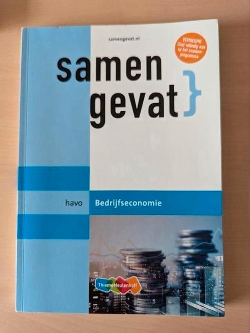havo Bedrijfseconomie Examenbundel, Boeken, Schoolboeken, Zo goed als nieuw, Nederlands, HAVO, Ophalen of Verzenden