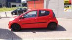 Citroen C1 1.0-12V Ambiance AUTOMAAT. prijs is incl nieuwe a, Auto's, Stof, Gebruikt, Zwart, 4 stoelen
