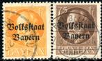 Beieren 134-35-IIA - Koning Ludwig III, Ophalen of Verzenden, Duitse Keizerrijk, Gestempeld