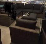 Garden impressions loungeset tuinset lounge bank set 5 delig, Ophalen, 5 zitplaatsen, Kunststof, Zo goed als nieuw