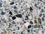 Terrazzo betontegel 40x40 cm 6 hele tegels 2,4m2 halve, Doe-het-zelf en Verbouw, Tegels, Ophalen, Zo goed als nieuw, Minder dan 5 m²