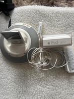 Apple iPod nano en JBL boxje om af te spelen., Audio, Tv en Foto, Mp3-spelers | Apple iPod, Ophalen of Verzenden, Zilver, Nano