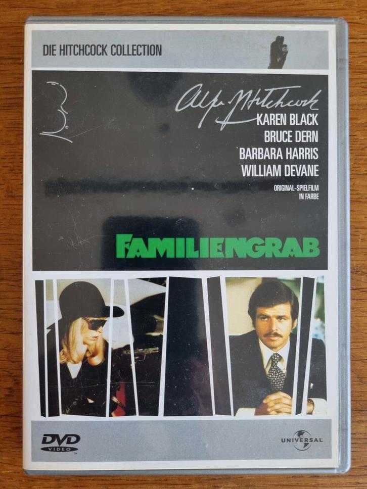 Family Plot | Alfred Hitchcock, Cd's en Dvd's, Dvd's | Thrillers en Misdaad, Zo goed als nieuw, Maffia en Misdaad, Ophalen of Verzenden
