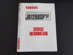 serv Information map Yamaha XJR 1200 SP, Verzenden, Yamaha