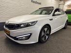 Kia OPTIMA 2.0 CVVT Hybrid Super Pack Nap Panodak Leder Memo, Auto's, Euro 5, Gebruikt, Optima, Wit