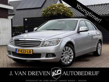 Mercedes-Benz C-Klasse 180 K - Youngtimer, Airco, Stoelverwa beschikbaar voor biedingen
