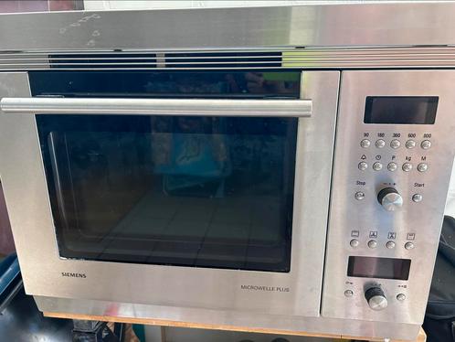 Siemens combimagnetron, Witgoed en Apparatuur, Ovens, Gebruikt, Oven, 45 tot 60 cm, Ophalen