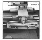 Schaublin 150 Konischdrehvorrichtung, Ophalen of Verzenden, Zo goed als nieuw, Metaaldraaibank