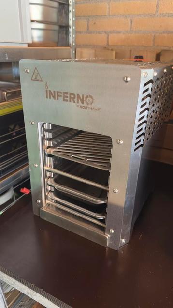 Inferno Steak Grill nieuw uit de doos beschikbaar voor biedingen