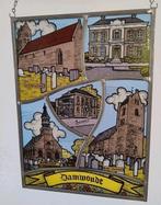 Glas in lood raam hanger Damwoude h31cm x b23cm, Ophalen