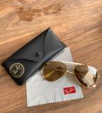 Ray Ban Outdoorsman RB3407 maat 55, Gebruikt, Zonnebril, Overige kleuren, Ophalen of Verzenden